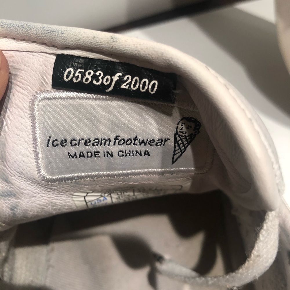 Ice Cream Reebok Red Dice size 9.5 Pharrell - Picture 5 of 7